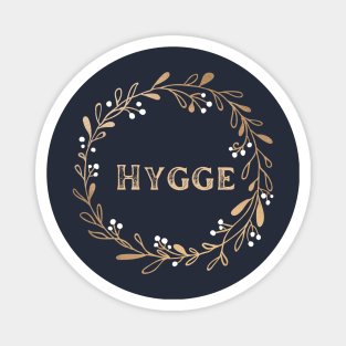 Hygge Wreath Magnet